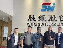 無錫勝維電氣喜迎國內(nèi)外客戶到訪，深化本土協(xié)同與海外合